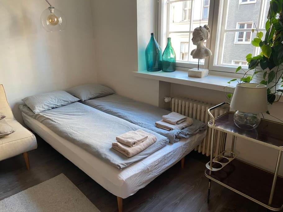 Glorious Apartment In Hakaniemi Helsinki Exterior photo